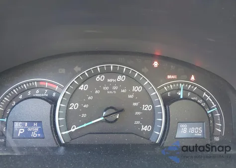 2013 Toyota Camry Le from USA, damaged, VIN 4T1BF1FK5DU707997